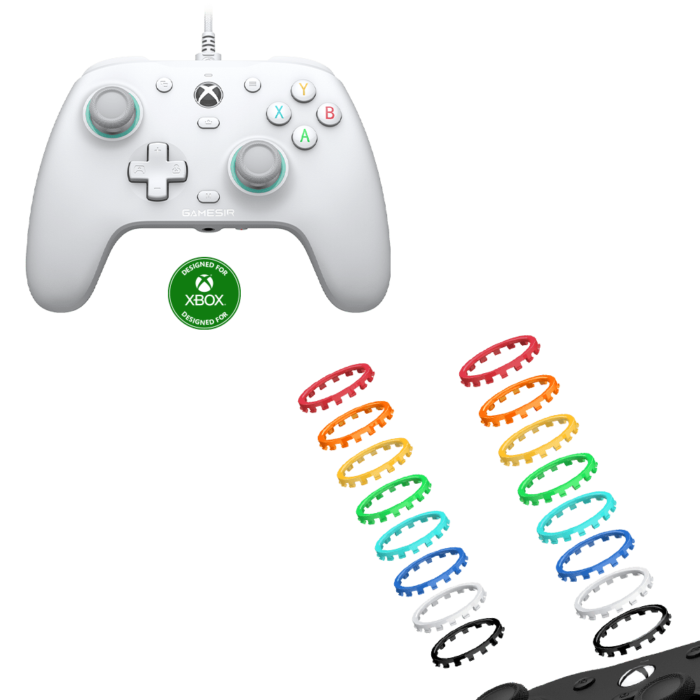 GameSir Anti-Friction Rings for G8/G7/G7SE