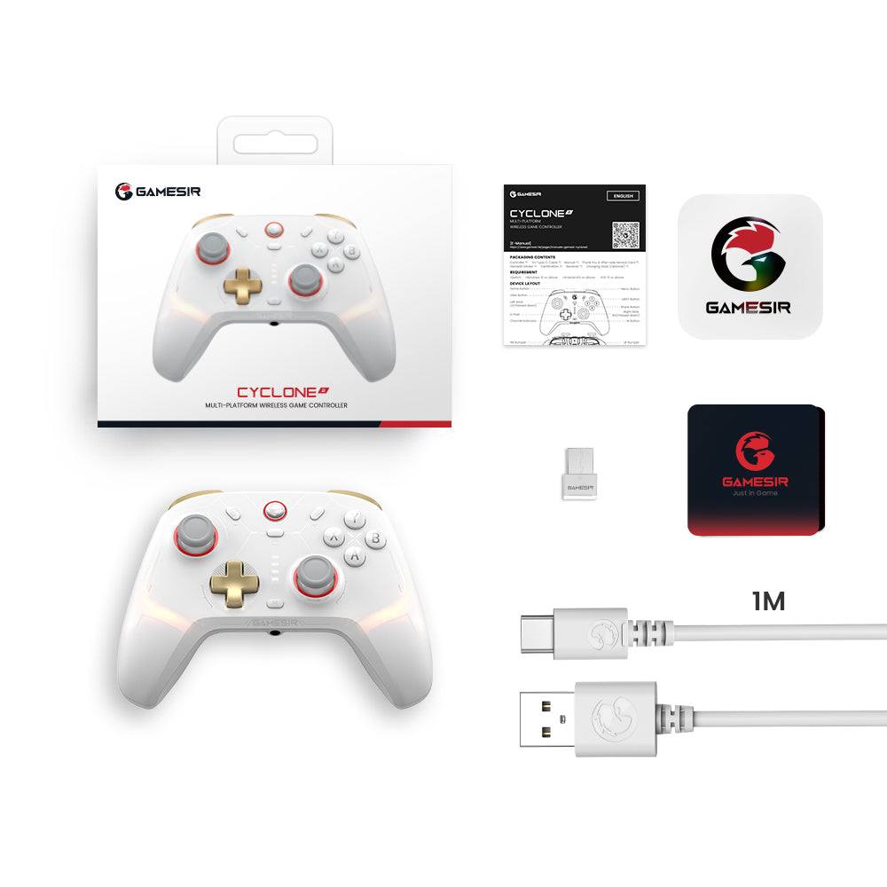 GameSir Cyclone 2 Multiplatform Controller – Phantom White