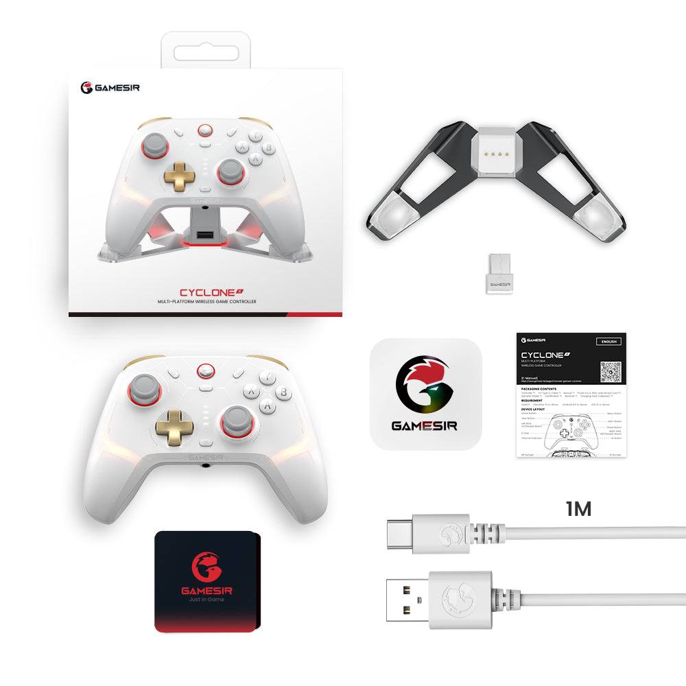 GameSir Cyclone 2 Multiplatform Controller – Phantom White