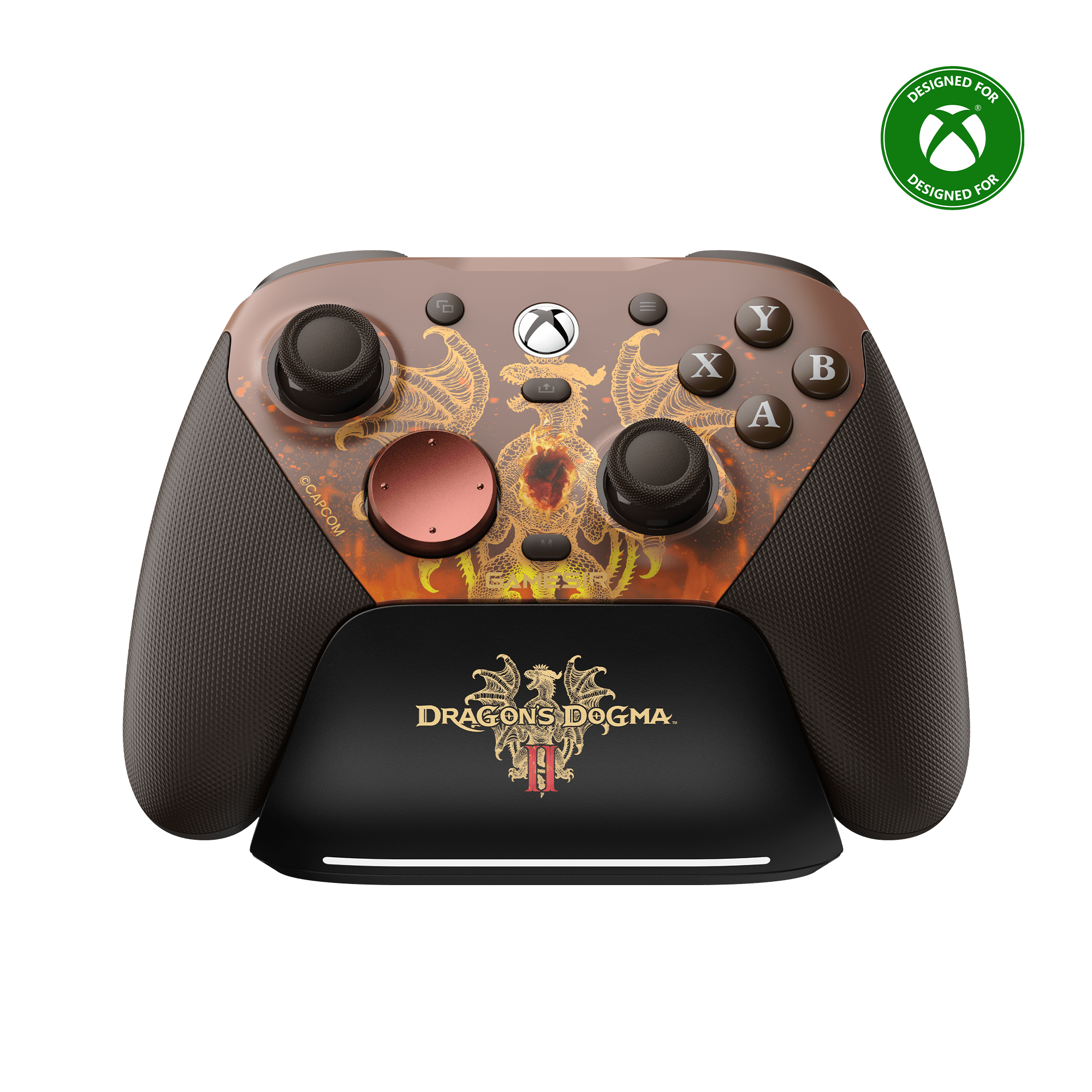 GameSir G7 Pro Dragon-s Dogma 2 Edition Tri-Mode XBOX Wired. PC & Mobile Wireless Controller