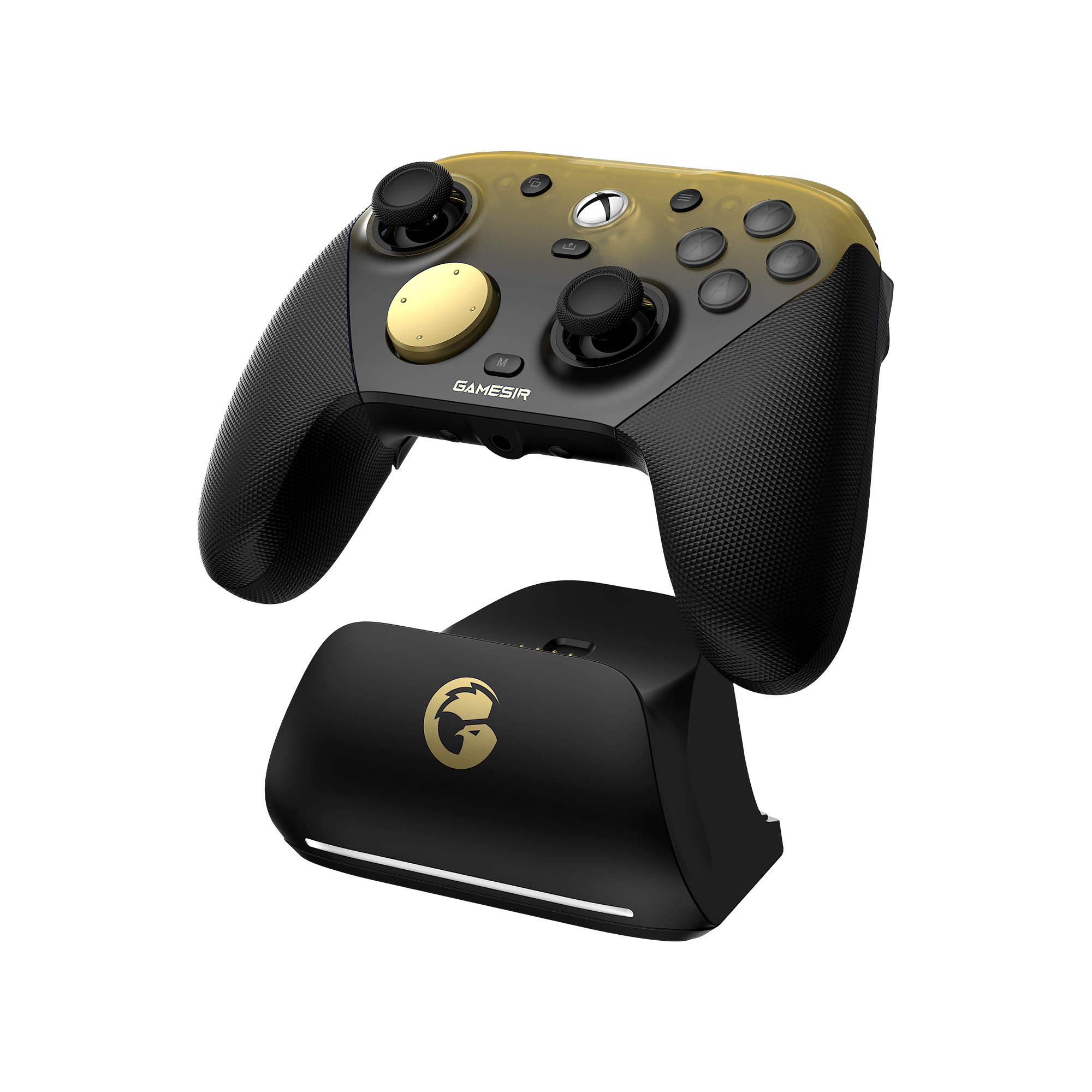GameSir G7 Pro Tri-Mode XBOX  Wired. PC & Mobile Wireless Controller - Golden Ombre