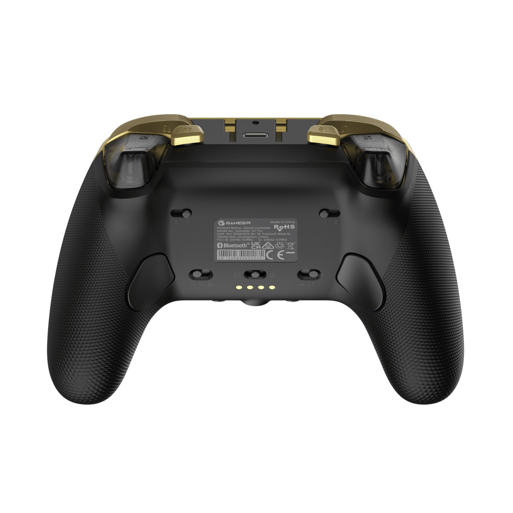 GameSir G7 Pro Tri-Mode XBOX  Wired. PC & Mobile Wireless Controller - Golden Ombre