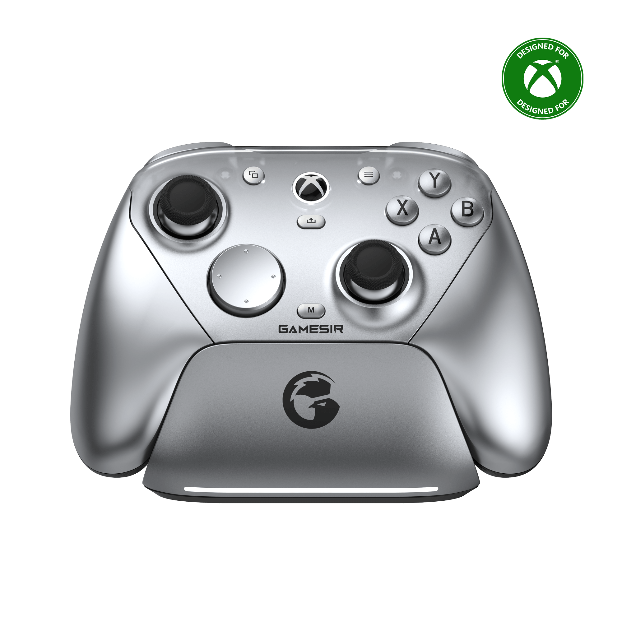 GameSir G7 Pro Tri-Mode XBOX  Wired. PC & Mobile Wireless Controller-Metallic Silver