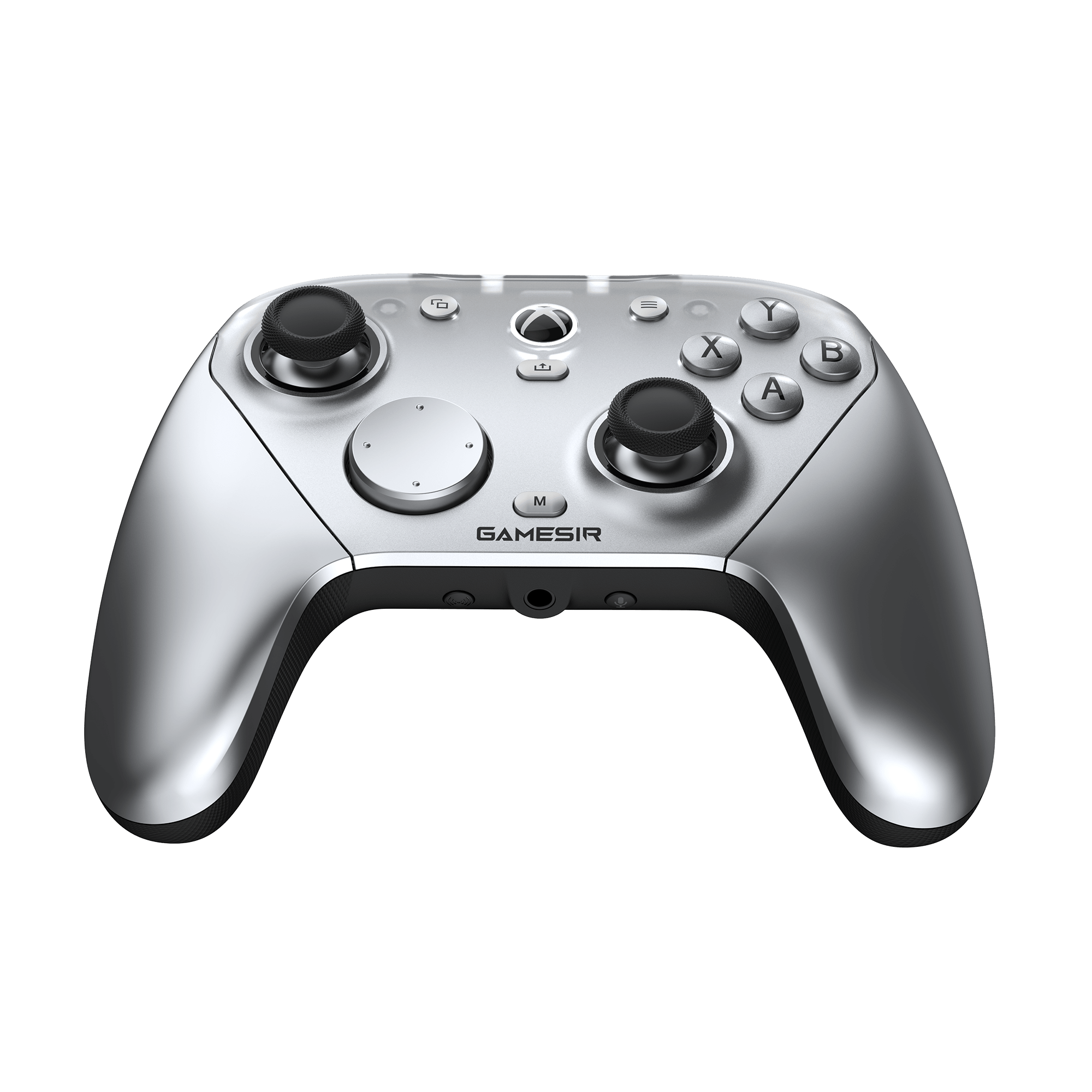 GameSir G7 Pro Tri-Mode XBOX  Wired. PC & Mobile Wireless Controller-Metallic Silver