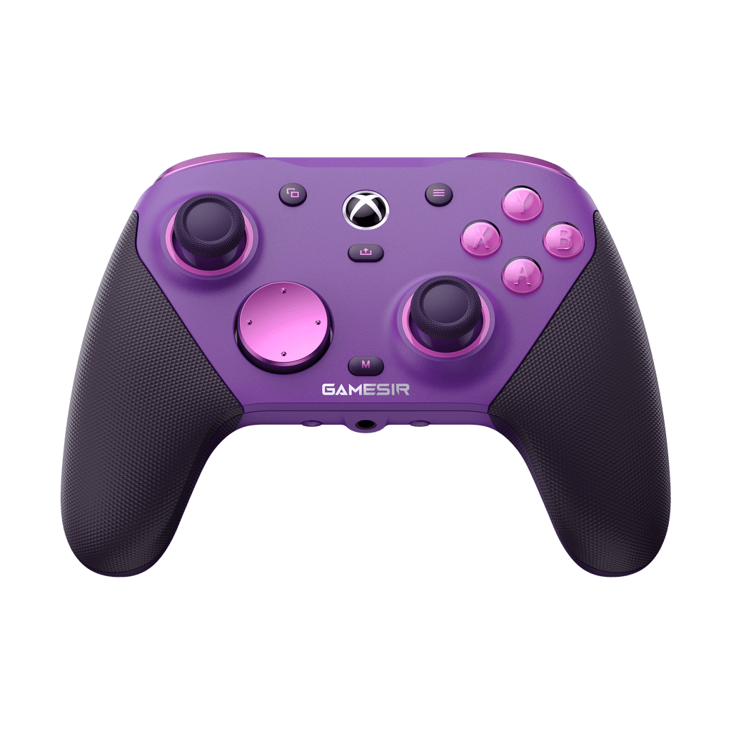 GameSir G7 Pro Tri-Mode XBOX  Wired. PC & Mobile Wireless Controller – Plum Purple