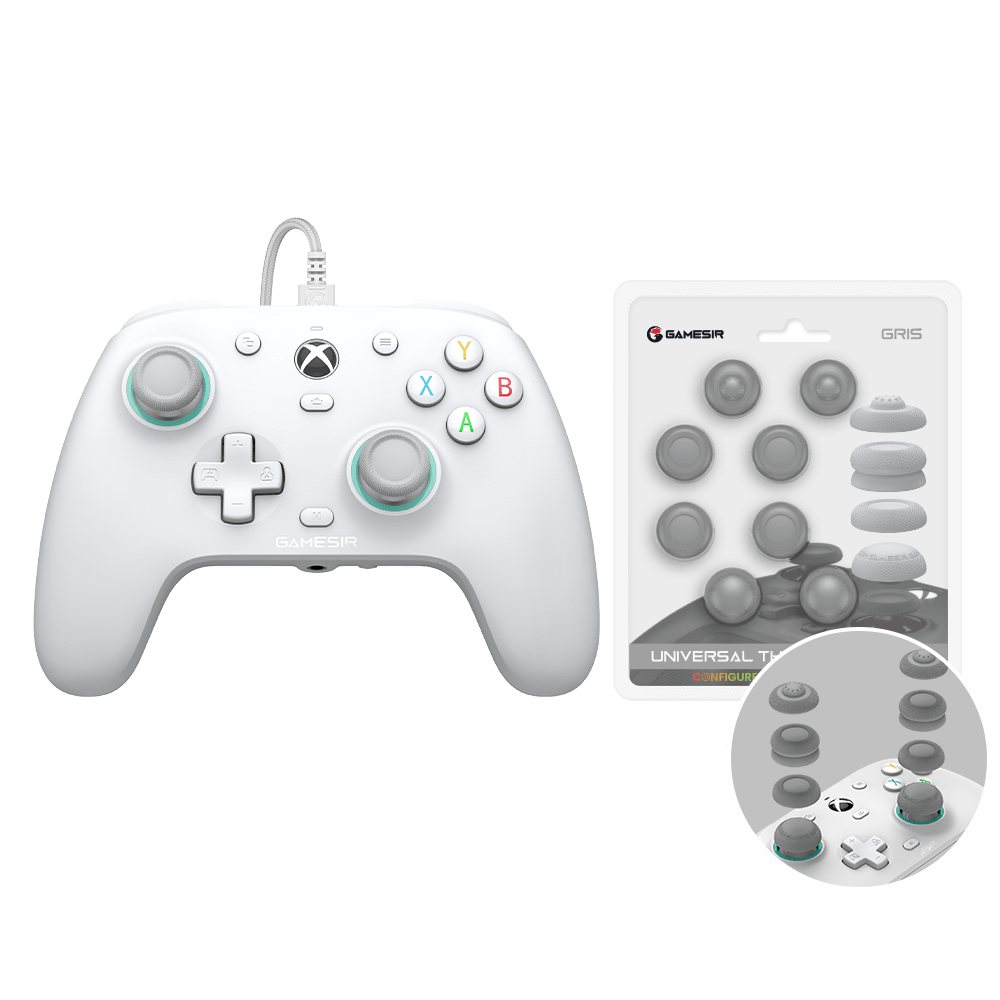 GameSir G7 SE Controller with Interchangeable Joystick Caps –  XBOX /PC Gaming Bundle