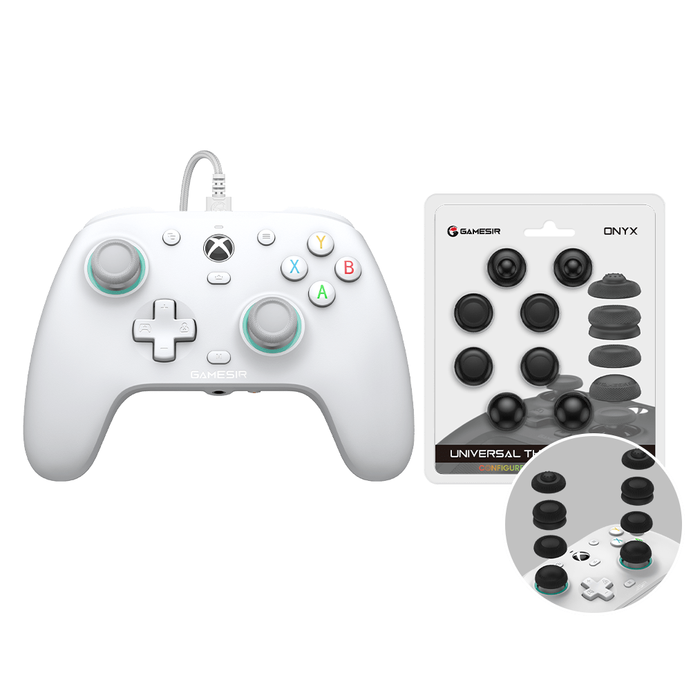 GameSir G7 SE Controller with Interchangeable Joystick Caps –  XBOX /PC Gaming Bundle
