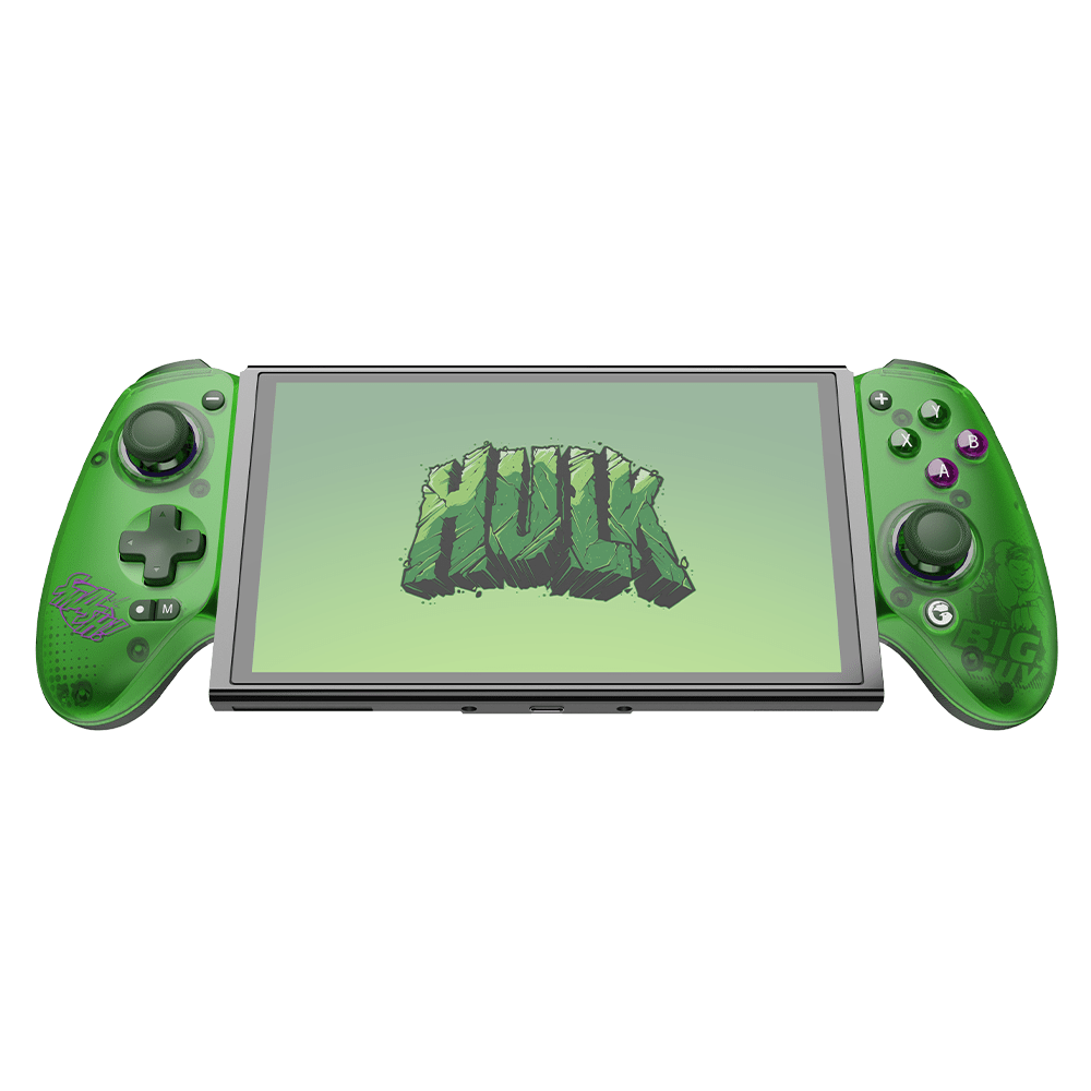 GameSir G8 Plus Hulk Edition Bluetooth Mobile Gaming Controller