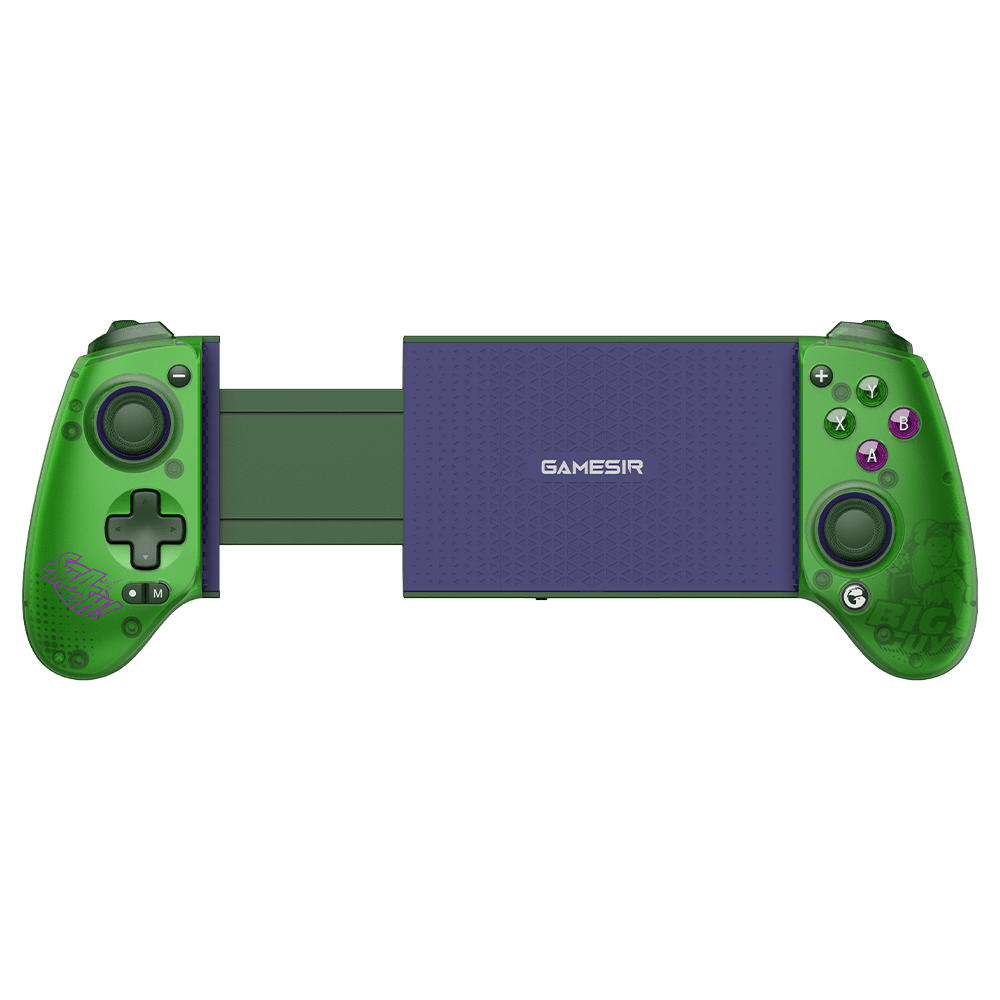 GameSir G8 Plus Hulk Edition Bluetooth Mobile Gaming Controller