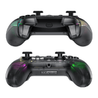GameSir Kaleid Wired Transparent RGB Gaming Controller for Xbox