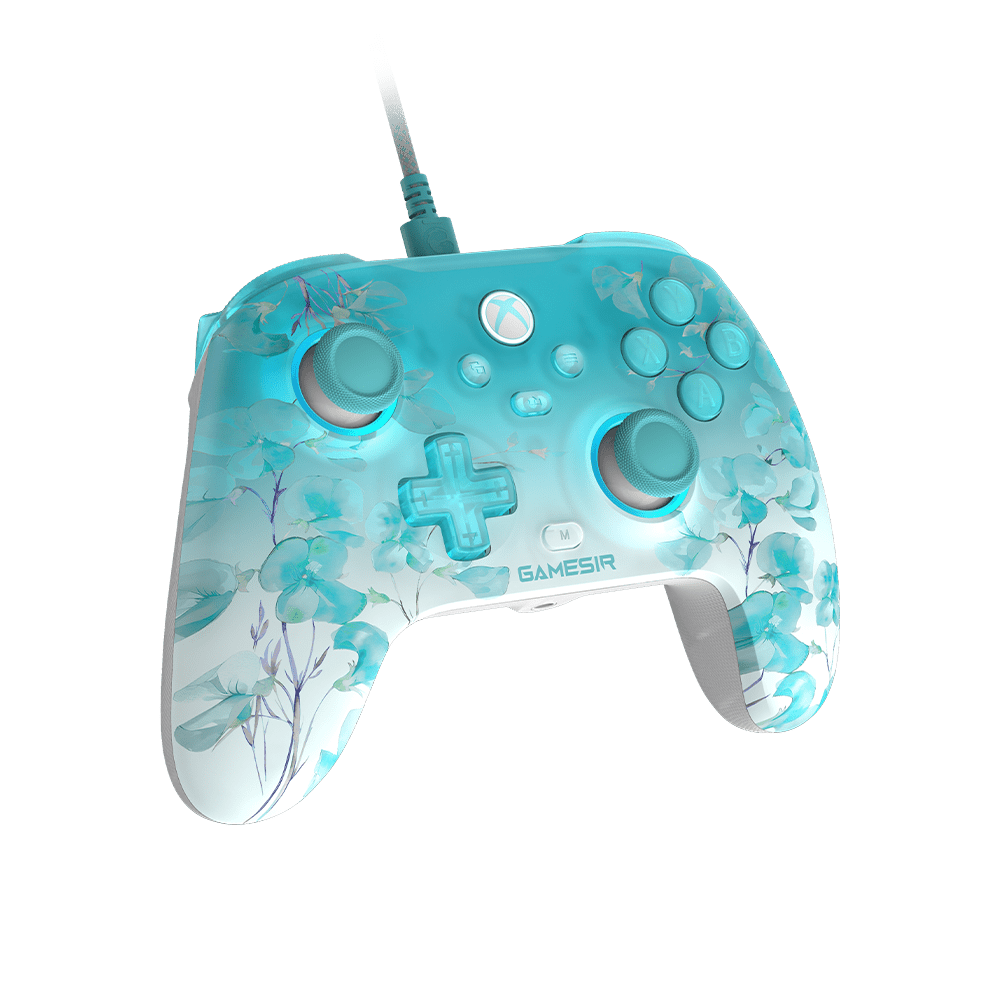 GameSir T7 Pro Floral Wired Controller for XBOX